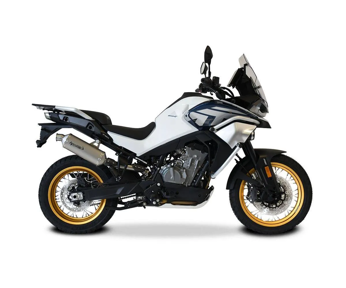 Terminale Di Scarico Hp Corse Sp-1 Short Titanium Cf Moto 800 Mt Sport 2023 > 2024-CF800SP1ST-AB-416917