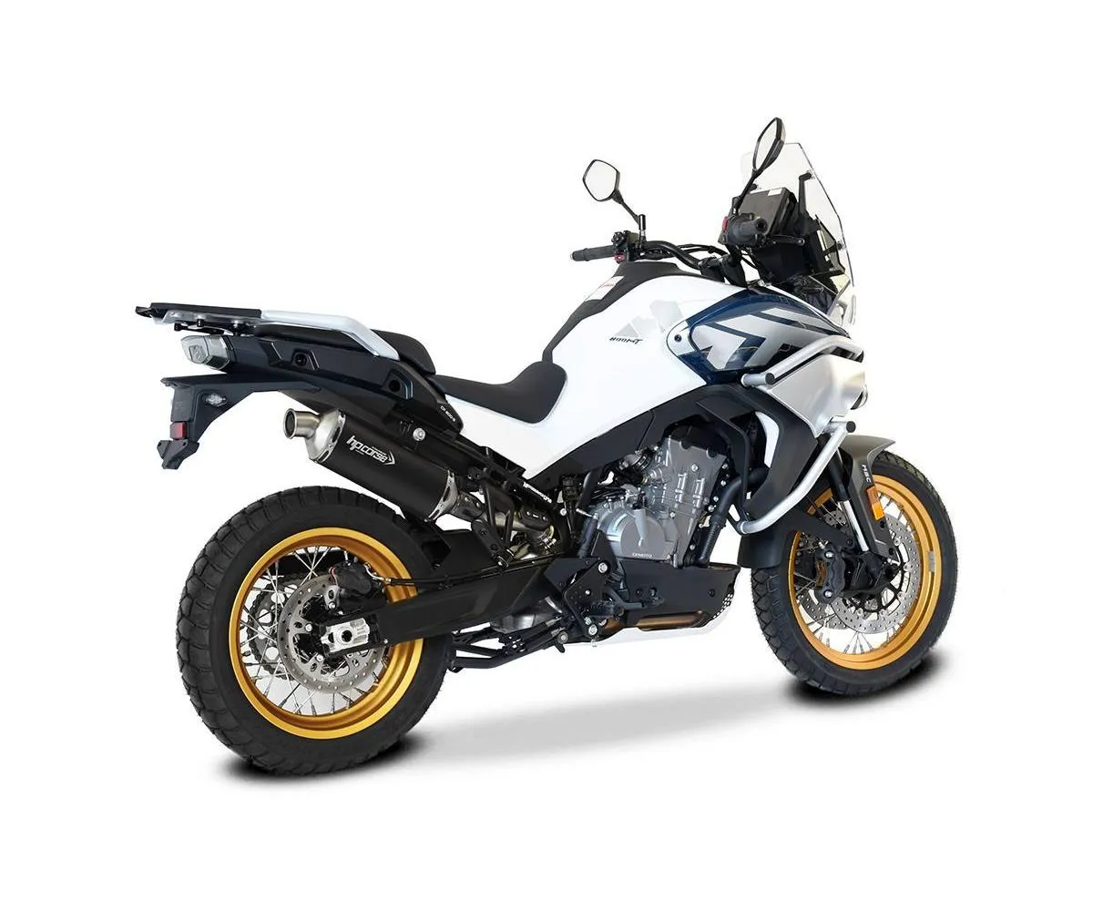 Terminale Scarico Hpcorse Sp-1 Short Black Titanium Cf Moto 800 Mt Sport 2023 > 2024.-CF800SP1SC-AB-416918