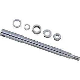 DRAG SPECIALTIES 339185 FRONT AXLE KIT