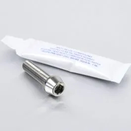 PRO BOLT TIFAPINCH600 TITANIUM FRONT AXLE PINCH BOLT KIT NATURAL