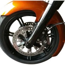 KLOCK WERKS KWS-01-0610 AXLE FLSH/MNT 25MM BLK