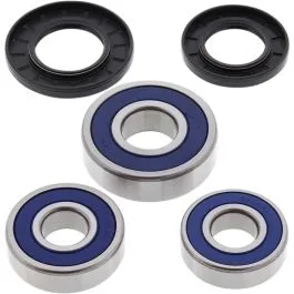 ALL BALLS 25-1268 WHEEL BEARING & SEAL KIT REAR HONDA