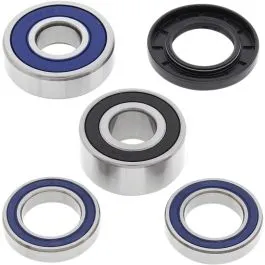 ALL BALLS 25-1383 WHEEL BEARING & SEAL KIT REAR HONDA