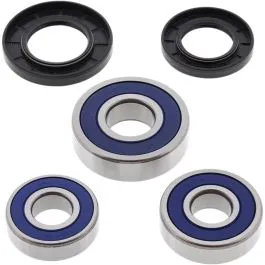 ALL BALLS 25-1586 WHEEL BEARING & SEAL KIT REAR TRIUMPH