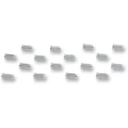 ITP ALUG15BX LUG NUT 10MMX1.25 FLAT BASE 14MM HEAD CHROME