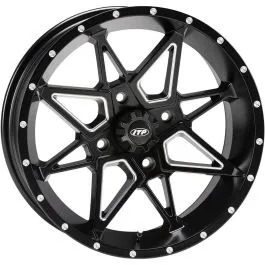 ITP 1421951727B WHEEL TORNADO 14X7 BOLT PATTERN 4/137 5+2