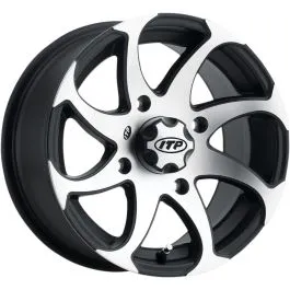 ITP 1422328536BL TWISTER 14X7 4/137 BLACK