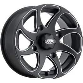 ITP 1422329727BL TWISTER 14X7 4/156 BLACK