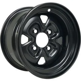 MOOSE RACING MO12070239 WHEEL STEEL 12X7 4/110 BK