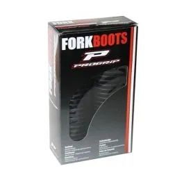 PRO GRIP PA250037GO02 FORK BOOTS THERMOPLASTIC RUBBER 2500 BLACK