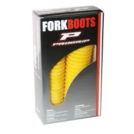 PRO GRIP PA251045GOGI FORK BOOTS THERMOPLASTIC RUBBER 2510 YELLOW