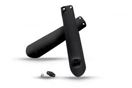 UFO KT05007@001 FORK COVERS SX85 18- BK