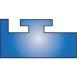 KIMPEX 299428 SLIDE POLARIS-BLACK