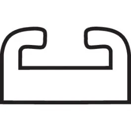 KIMPEX 299486 SLIDE POLARIS-BLACK