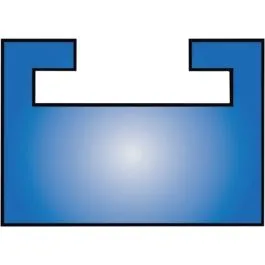 KIMPEX 04-228-33 SLIDE YAMAHA-BLACK