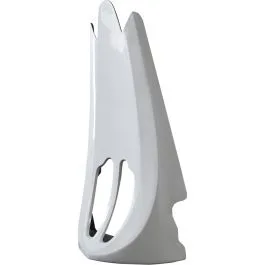 TRASK TM-2097 CHIN SPOILER NON-RAKED FIBERGLASS