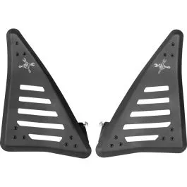 BURLY BRAND B10-3003TB SIDE COVERS REBEL 1100