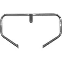 LINDBY 14603 UNIBAR FRONT YAMAHA / NATURAL-CHROME / STEEL