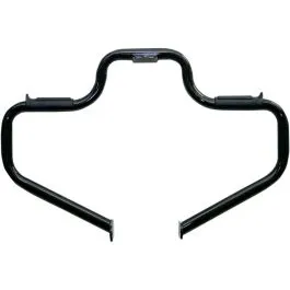 LINDBY BL1315 HIGHWAY BAR BUILT-IN RUBBER FOOTREST MULTIBAR / STEEL / FRONT / BLACK
