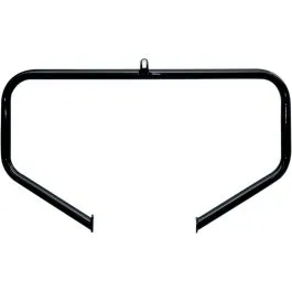 LINDBY BL1403 HIGHWAY BAR OEM STYLE UNIBAR / STEEL / FRONT / BLACK