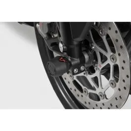 SW-MOTECH STP.04.176.10901/B FRONT AXLE SLIDER SET BLACK KTM 790 ADV. / R. 890 ADV. / R