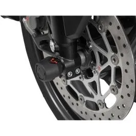 SW-MOTECH STP.01.176.10001/B FRONT AXLE SLIDER BLACK HONDA CB1000R
