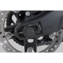 SW-MOTECH STP.18.176.10100/B REAR AXLE SLIDER SET