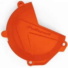 POLISPORT 8460400002 CLUTCH COVER FOR SX-F 250 ORANGE