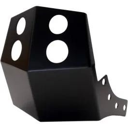 SPEED MERCHANT SM-STSPBLK SKID PLATE 18 ST BLACK