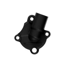 POLISPORT 8484400001 WATERPUMP CVR CRF250 BK