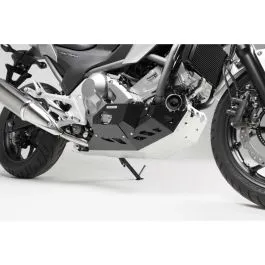 SW-MOTECH MSS.01.151.10101 ENGINE GUARD BLACK/SILVER HONDA NC700 / NC750 W DCT