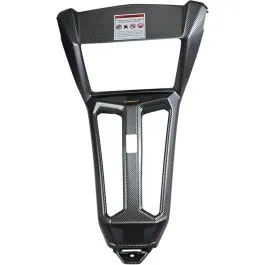 MAIER 19039-30 FRT CONSOLE YXZ1000 BK-CF