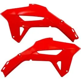UFO HO05605#070 RADIATOR COVERS CRF 450 RED