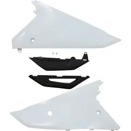 UFO HO05606#041 SIDE PANELS CRF 450 WHITE