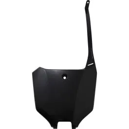 UFO HO05607#001 FRONT NUMBER PLATE CRF 450 BLACK