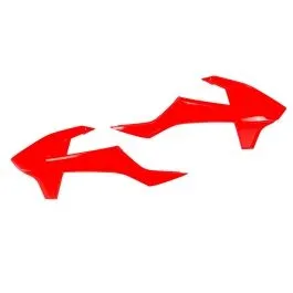 UFO GG07114@062 RADIATOR COVERS FOR GASGAS RED