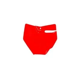 UFO GG07116@062 FRONT NUMBER PLATE FOR GASGAS RED