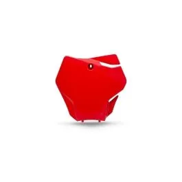UFO GG07130#062 FRONT NUMBER PLATE FOR GASGAS 21- RED