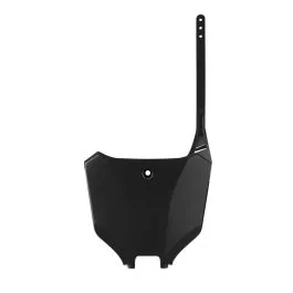 POLISPORT 8670700003 FRONT NUMBER PLATE CRF450 21- BLACK