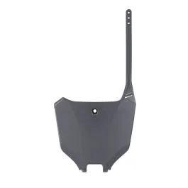 POLISPORT 8670700004 FRONT NUMBER PLATE CRF450 21- GREY