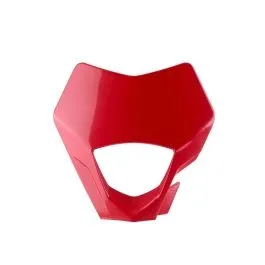 POLISPORT 8668300002 HDLIGHT MASK GGAS 21- RED