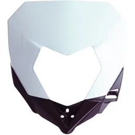 POLISPORT 8679800003 HEADLIGHT MASK SHERCO WHITE