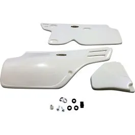 MAIER 206111 SIDEPLATES XR250 86-8 WHT