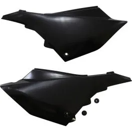 UFO YA04877#001 SIDE PANELS YZ 22- BK