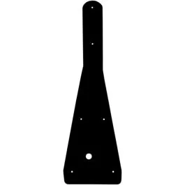 MAIER 630860 PLATES SKID TRX450R BK