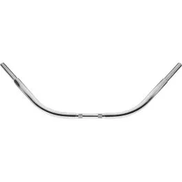 WILD 1 WO550 HANDLEBAR 1.25' CHUBBY BEACH-BAR CHROME