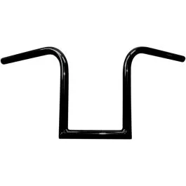 LA CHOPPERS LA-7381-12B 1' NARROW BOURBON APE BARS 12' RISE BLACK UNIVERSAL