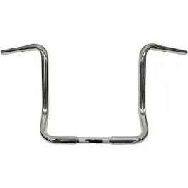 LA CHOPPERS LA-7321-14 14' APE HANGER THROTTLE-BY-WIRE CHROME