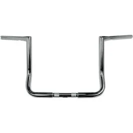 LA CHOPPERS LA-7361-12 12' BAGGER TWIN PEAKS APE HANGER - 1.25' CHROME