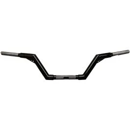 TRASK TM-2019BK HANDLEBAR V-LINE 1-1/4' STEEL BLACK